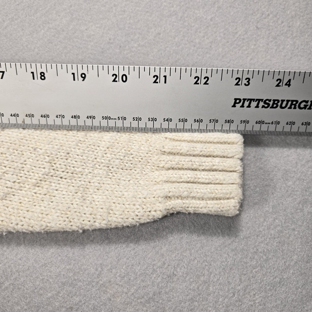 Urban Pipeline Mens XL‎ Oatmeal Beige Sweater Shawl Collar Button Knit Pullover - Picture 8 of 9